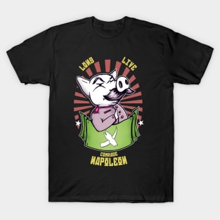 Long Live Comrade Napoleon (Animal Farm) T-Shirt